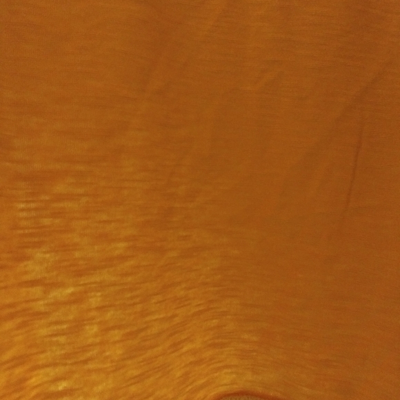 Sunday Funday mustard yellow long sleeve 2x soft - Picture 6 of 6